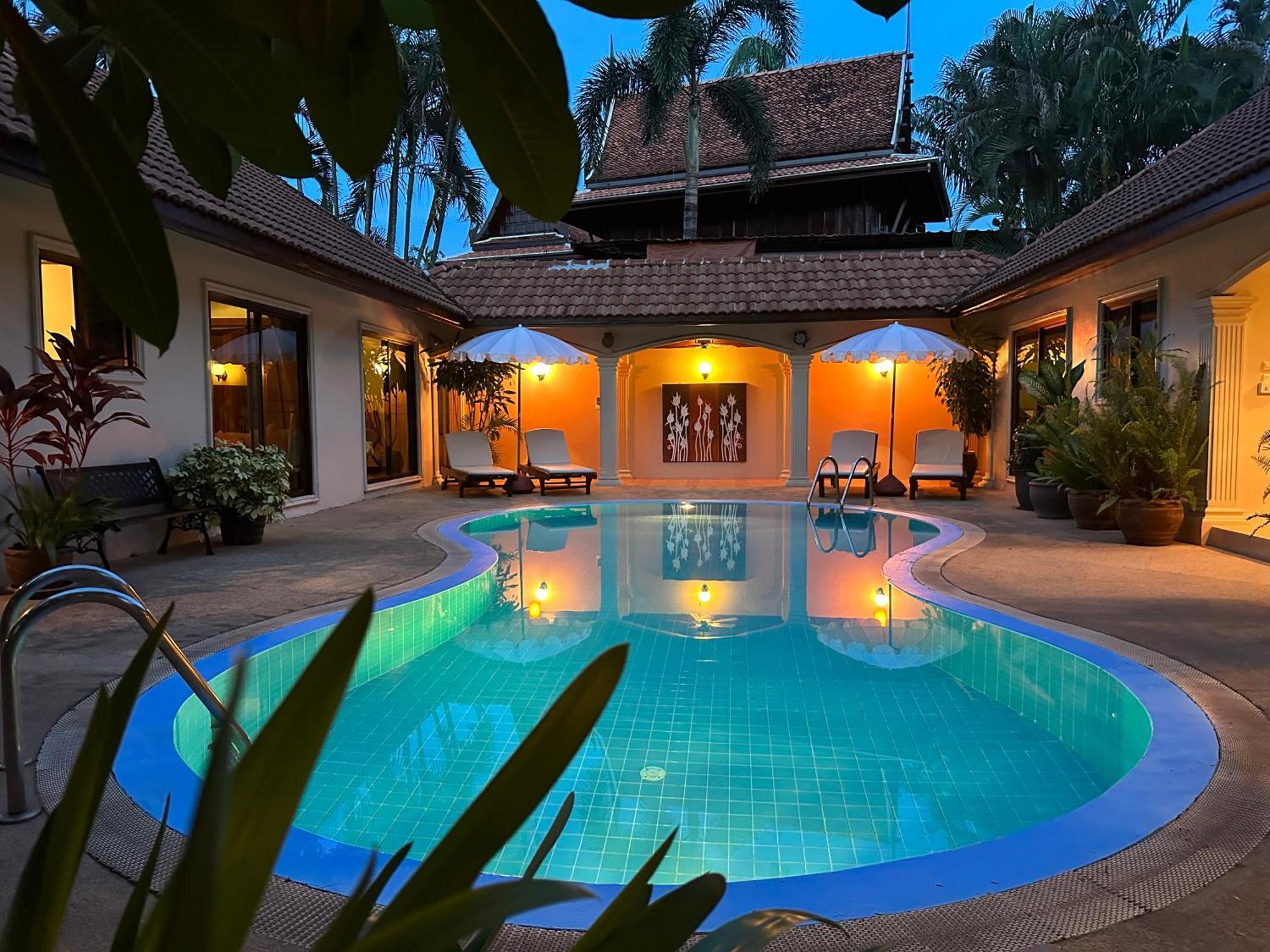 كوكونات بارادايس هوليداي فيلاز Phuket المظهر الخارجي الصورة
